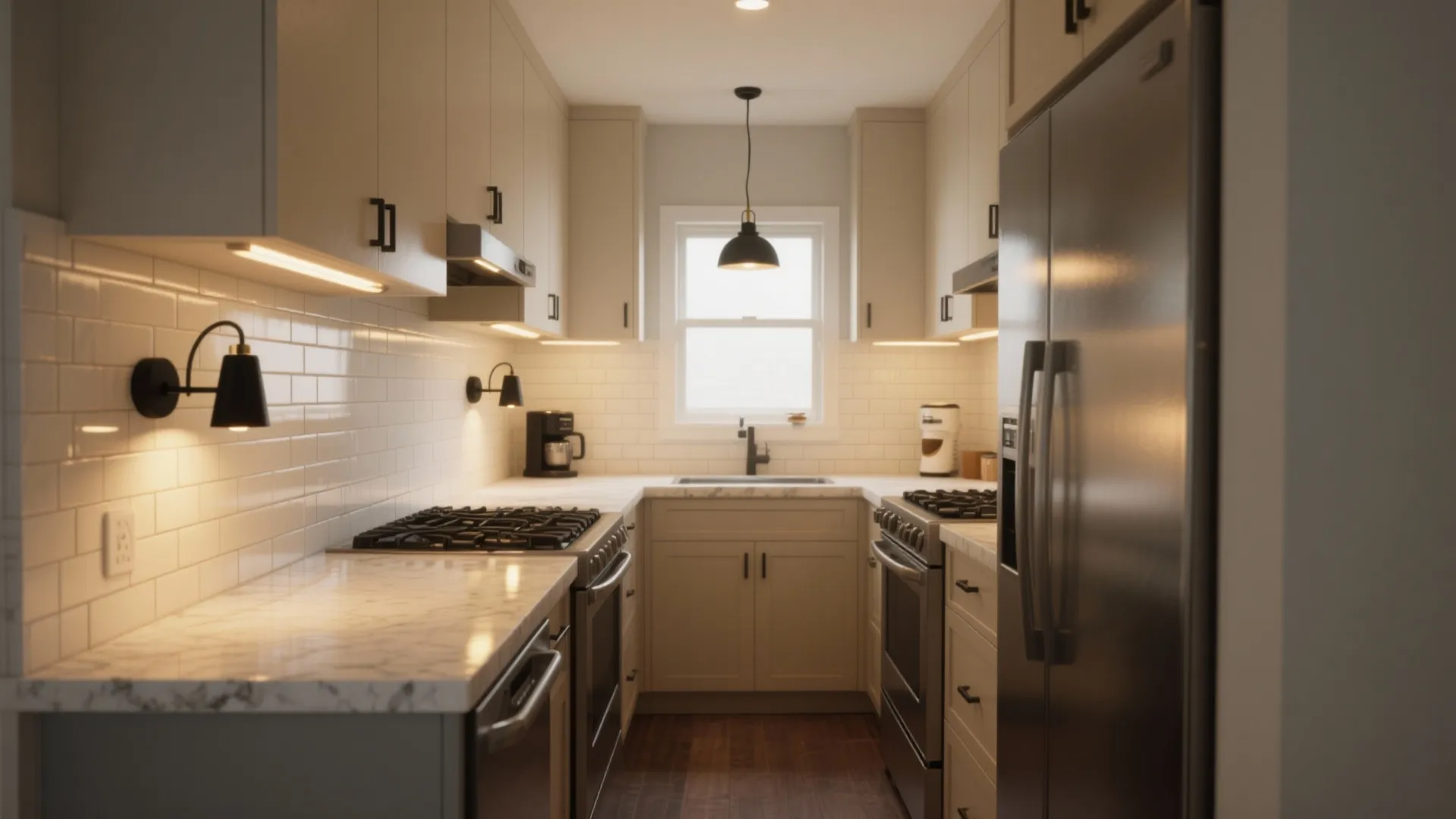 5 black wall lights ideas for small kitchens: Design-led ideas from a senior interior designer: how black wall lights elevate compact kitchens with style and function