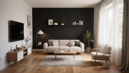 10 Black Wall Living Room Ideas You’ll Love