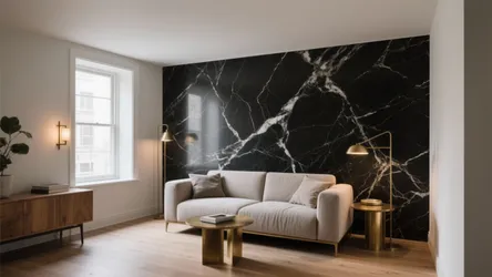 Wall Paper Design Black: 5 Small-Space Ideas