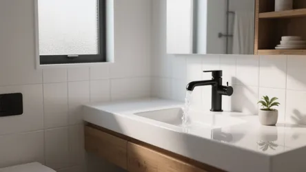 5 Black Waterfall Bathroom Faucet Ideas