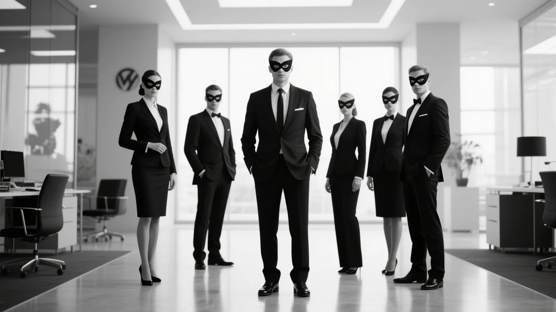 10. Black & White Ball