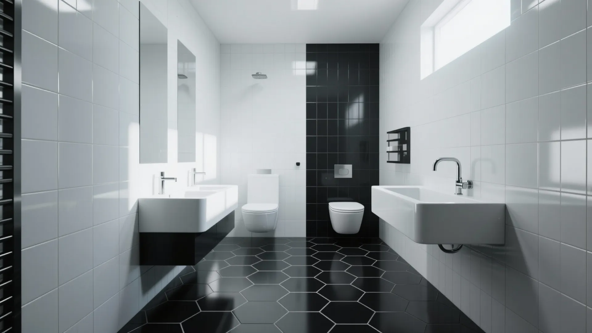 Monochrome in Black & White