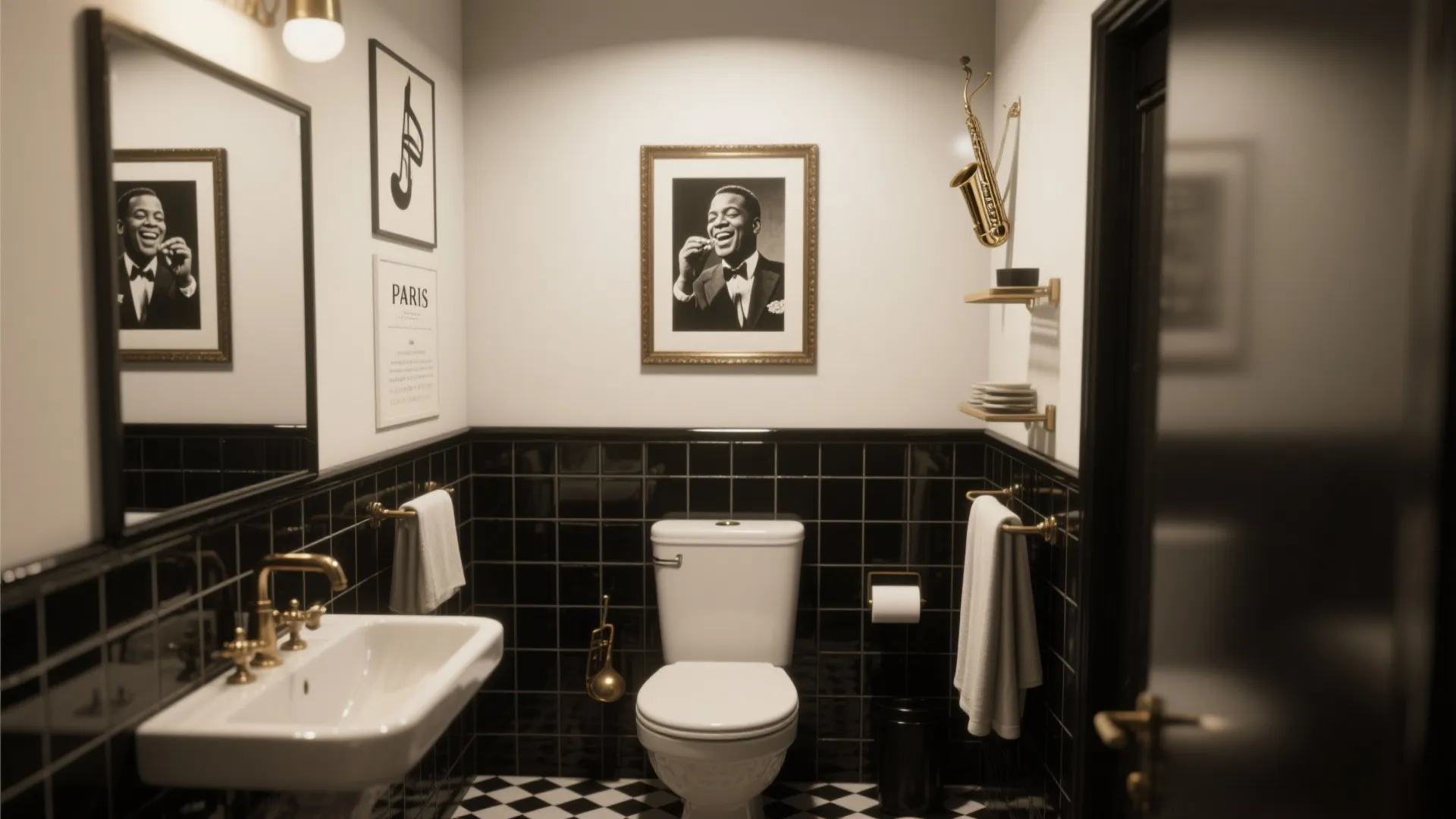 5 Black & White Bathroom Design Ideas: Creative Tips to Transform Your Monochrome Space