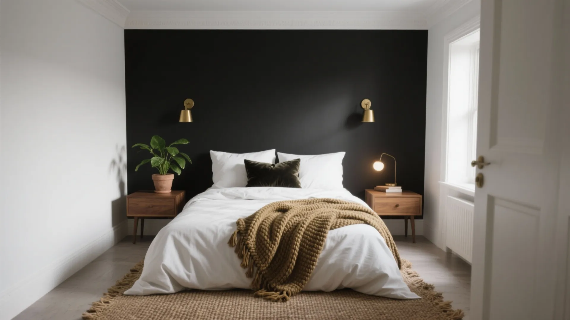 5 Bedroom Black and White Decorating Ideas: Practical, stylish monochrome ideas to make small bedrooms feel larger and cozier