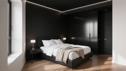5 Black and White Bedroom Set Ideas