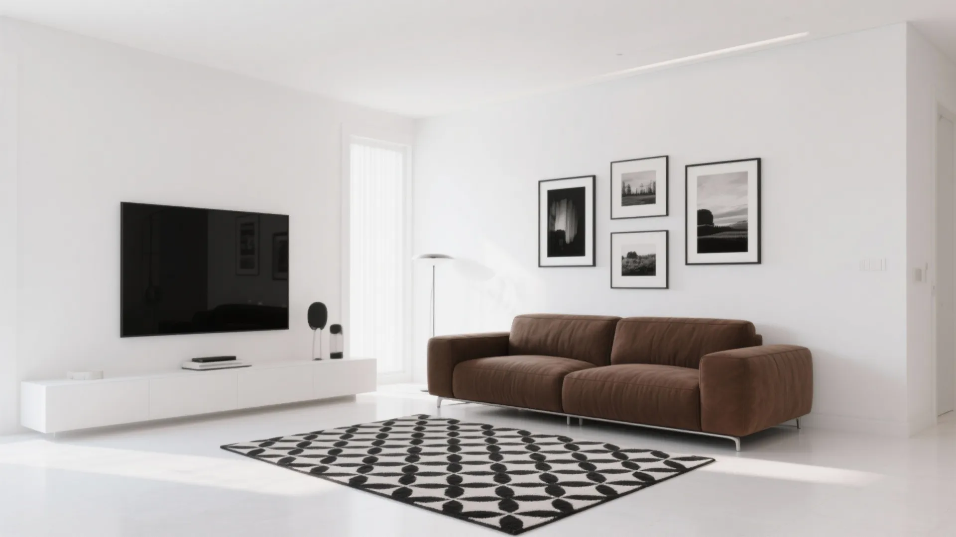 7. Black and White Contrast