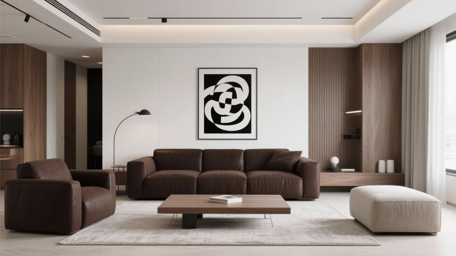 10. Black-and-White Contrast