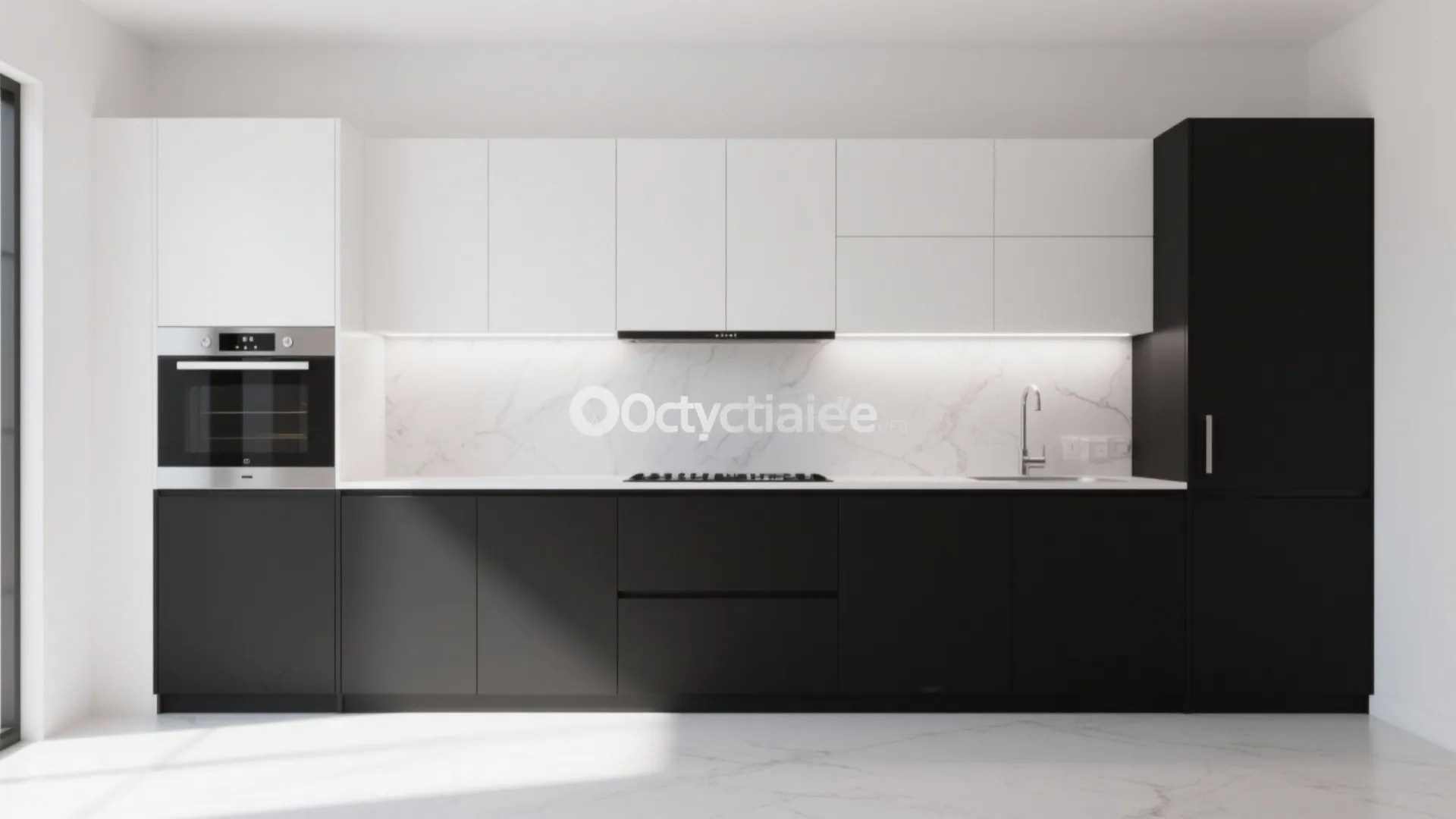 5. Crisp Black & White Duo