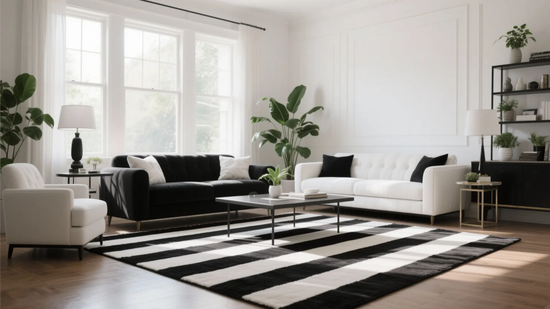 Black and White Classic