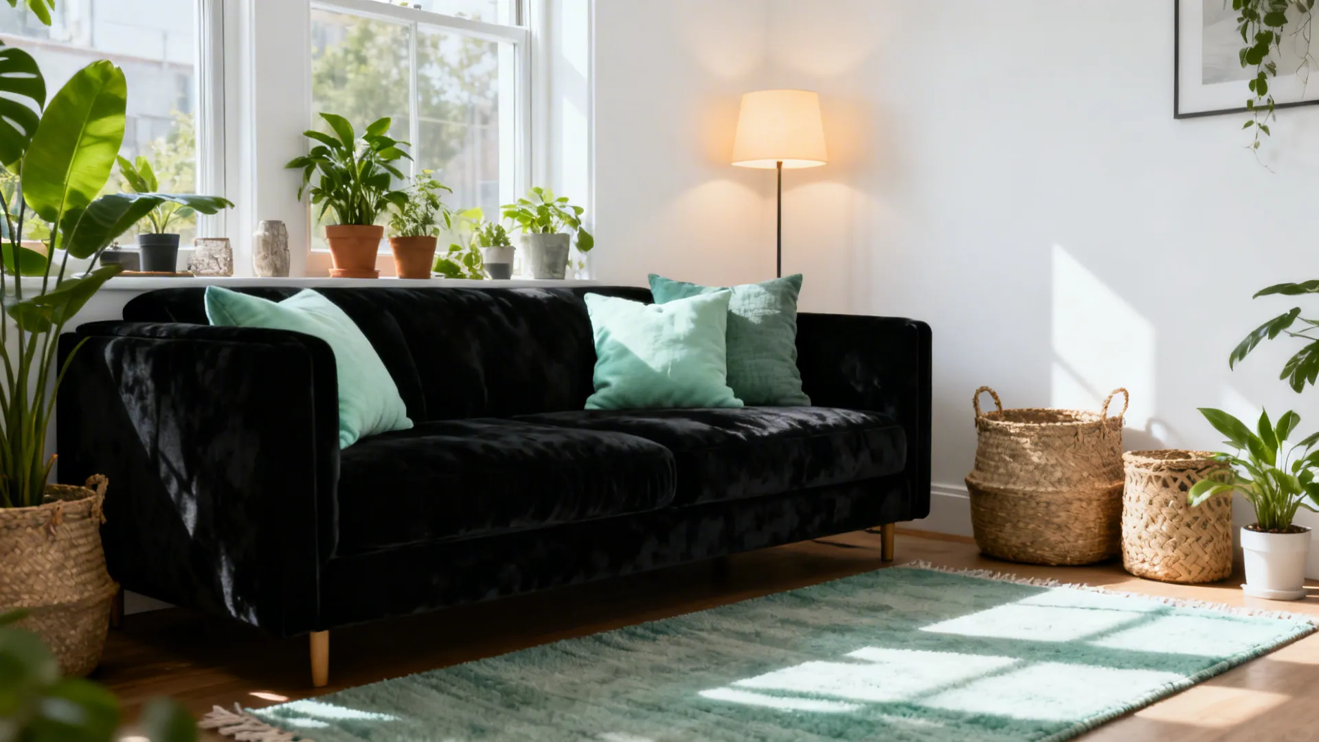 Bold Black, White & Green: 5 Living Room Ideas: Fresh black, white and green living room ideas that make small spaces sing—practical, stylish, and budget-savvy from a designer with 10+ years' experience.