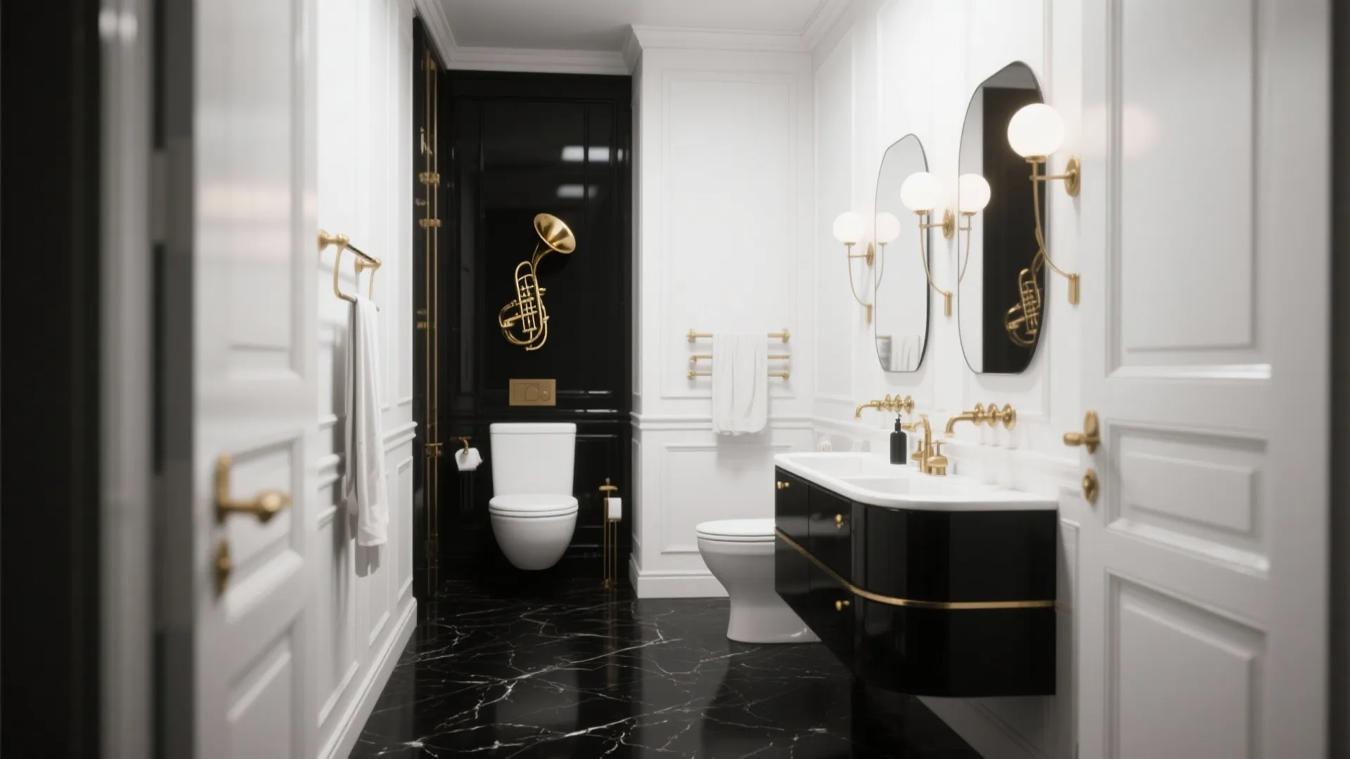 5 Elegant Black and White Bathroom Decor Ideas: My favorite ways to turn monochrome bathrooms into timeless spaces