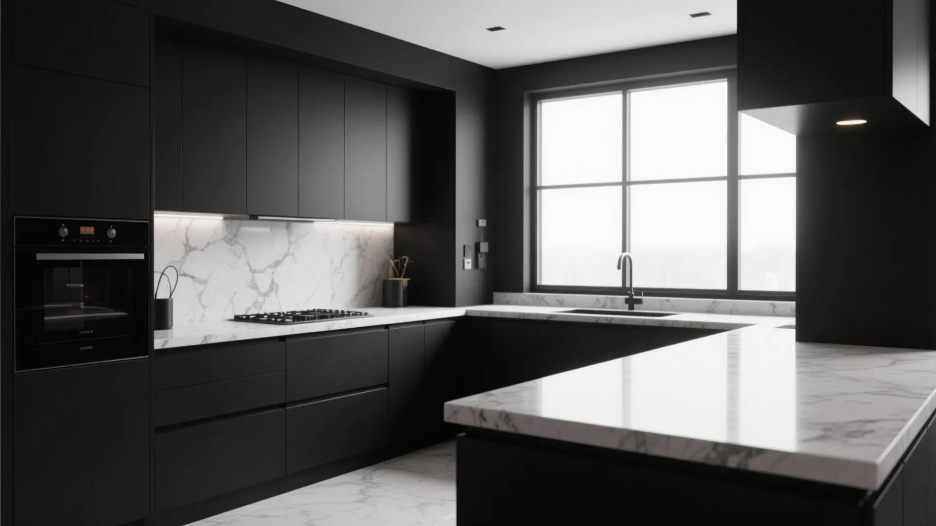 10 Black and White Kitchen Ideas: Creative ways to style your kitchen in timeless monochrome