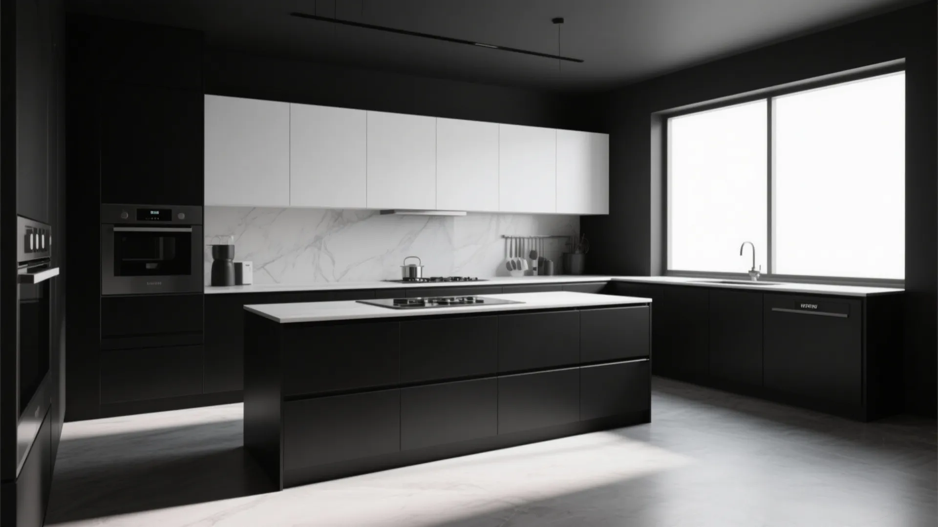 10. Black & White High Contrast