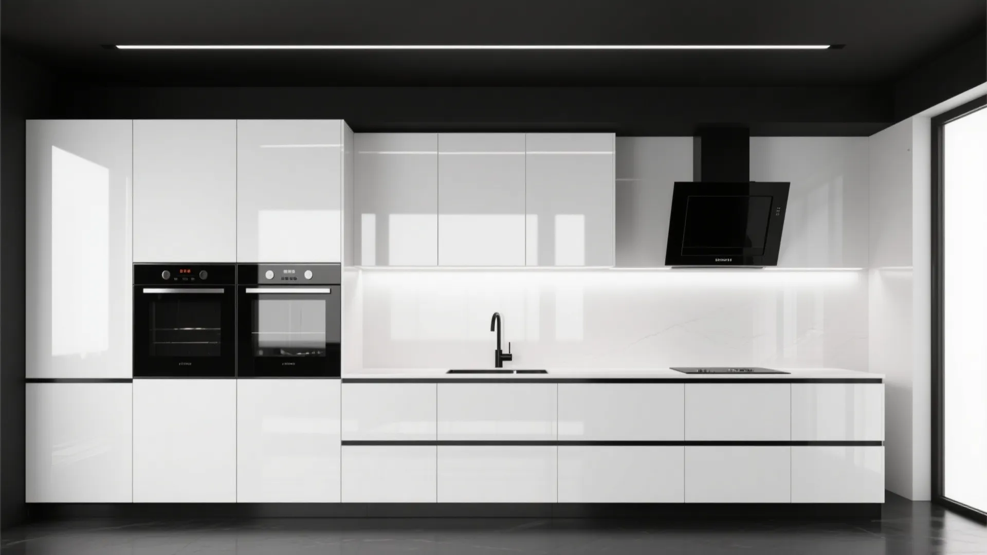 8. Black and White Monochrome