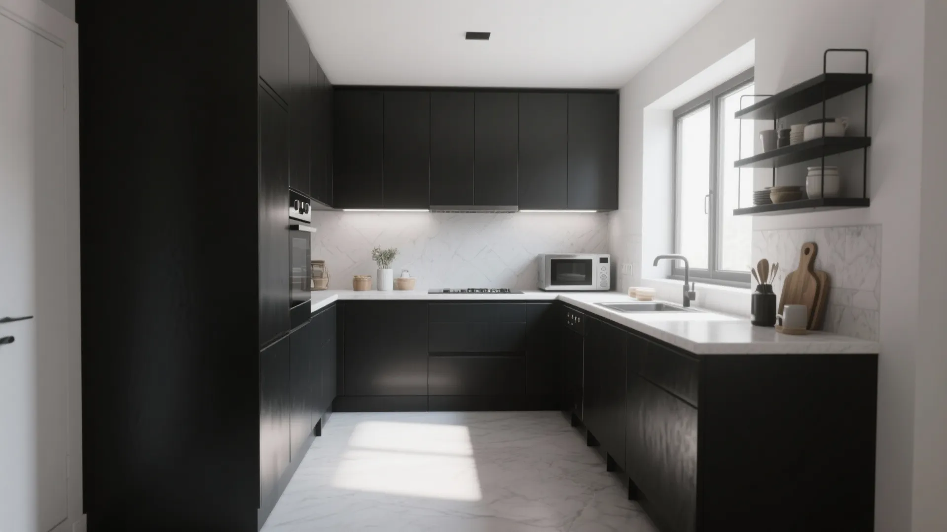 10 Black and White Small Kitchen Ideas: Creative design tips from my 10+ years transforming compact kitchens into stylish, functional spaces