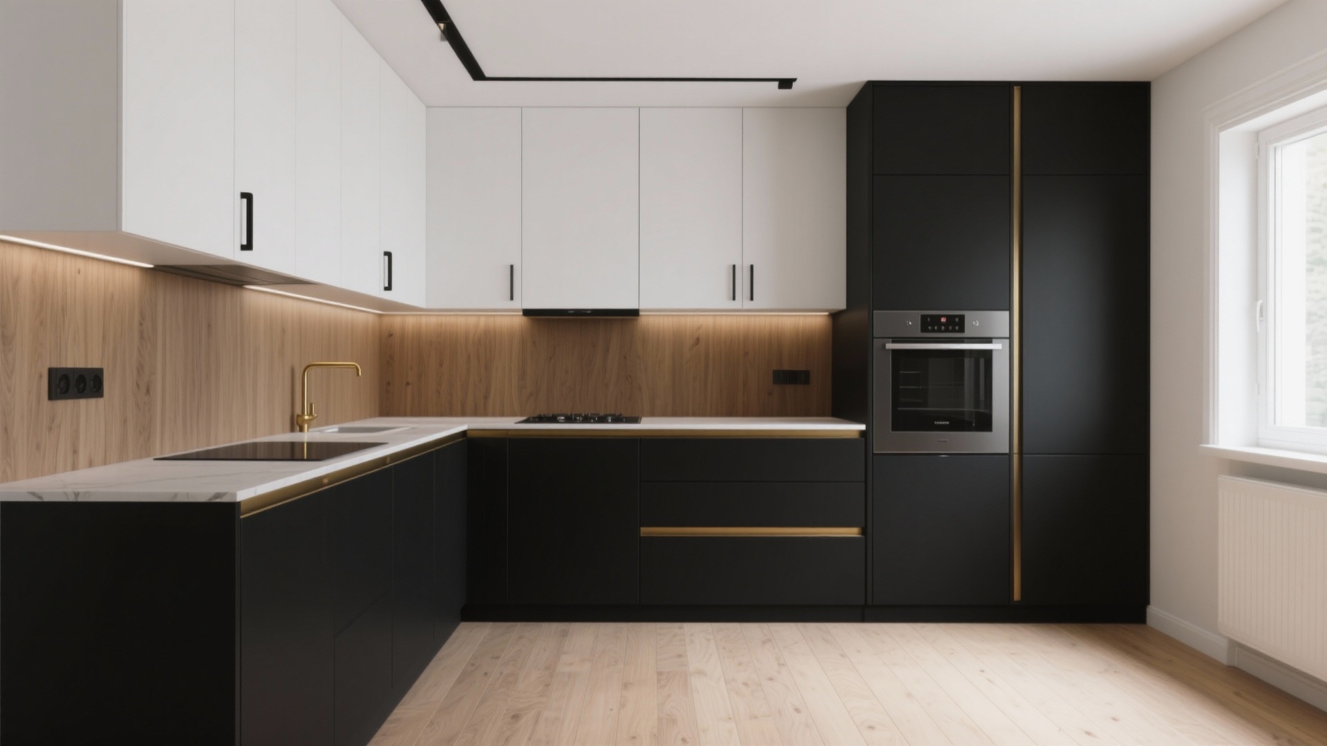 Black and White Kitchen Cabinets — 5 Inspo Ideas