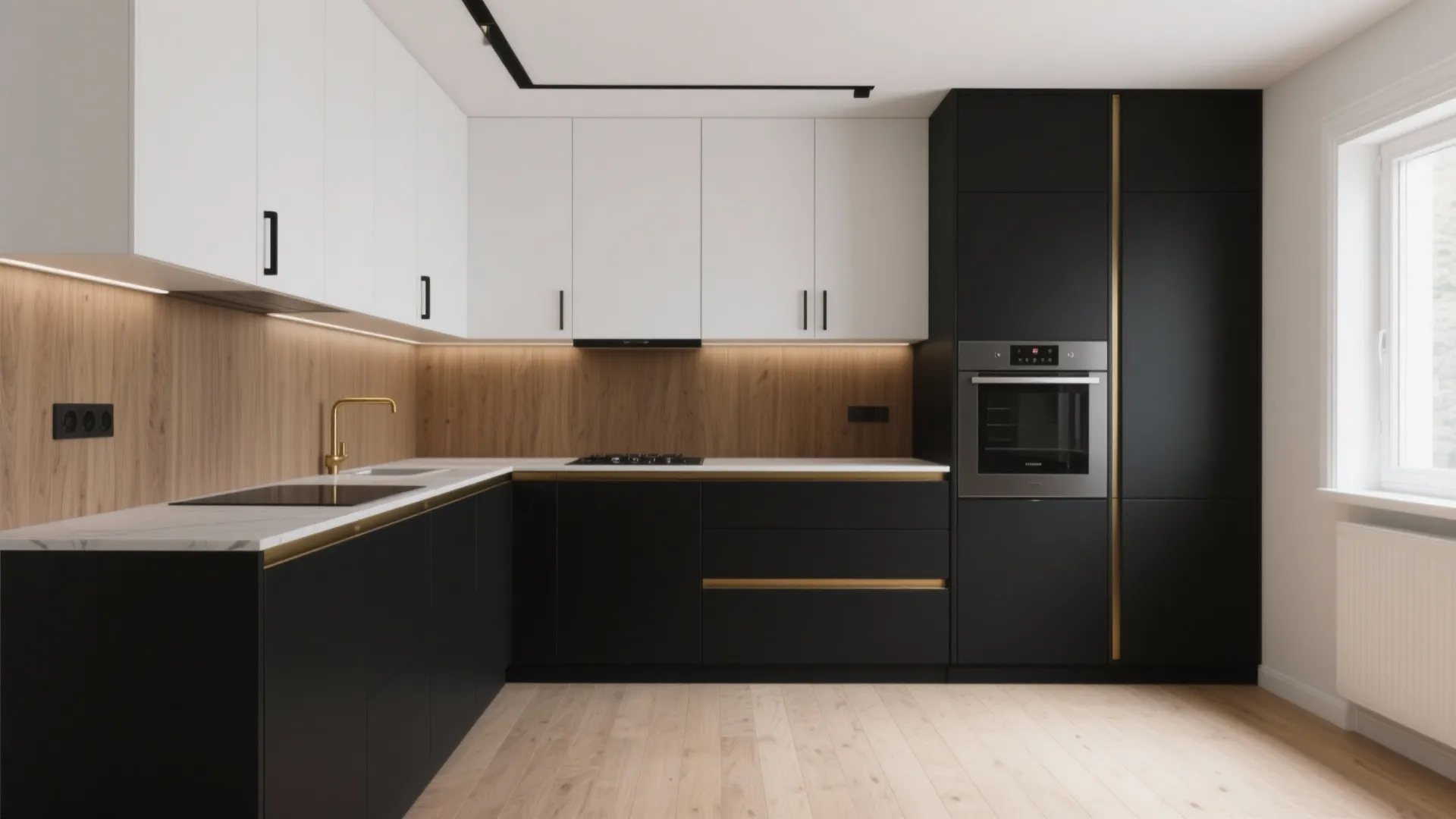 Black & White Kitchen Cabinets: 5 Inspo Ideas