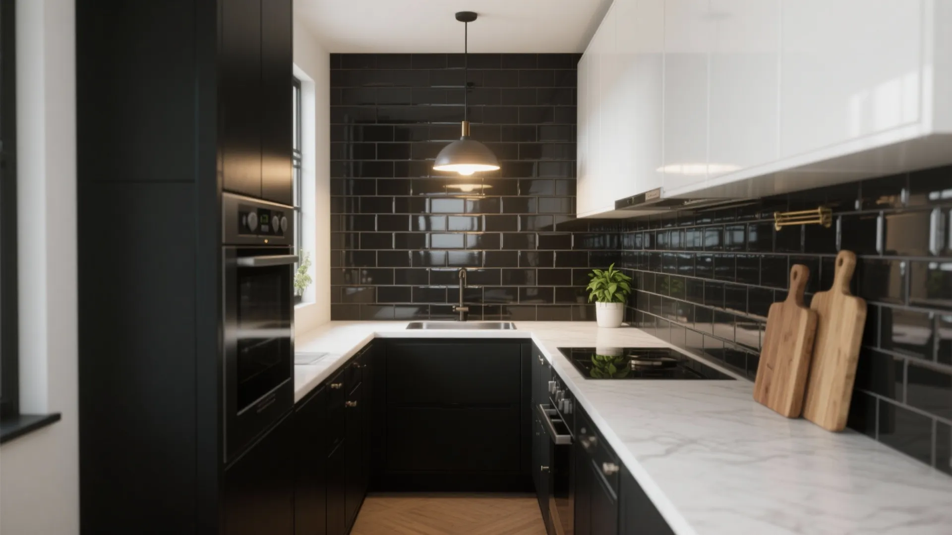 Black & White Kitchen Ideas — 5 Inspiring Concepts: Timeless black and white kitchen pictures and small-space tips from a pro designer