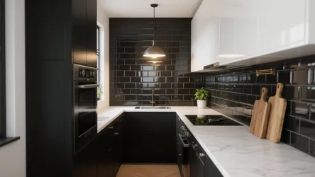 Black & White Kitchen Ideas — 5 Inspiring Concepts