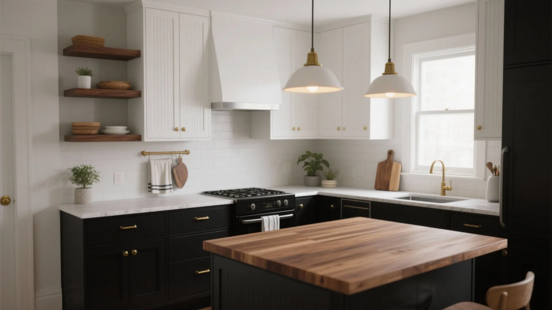 5 Black and White Kitchen Cabinet Ideas: Smart small-space strategies and real-world tips from a 10+ year kitchen designer