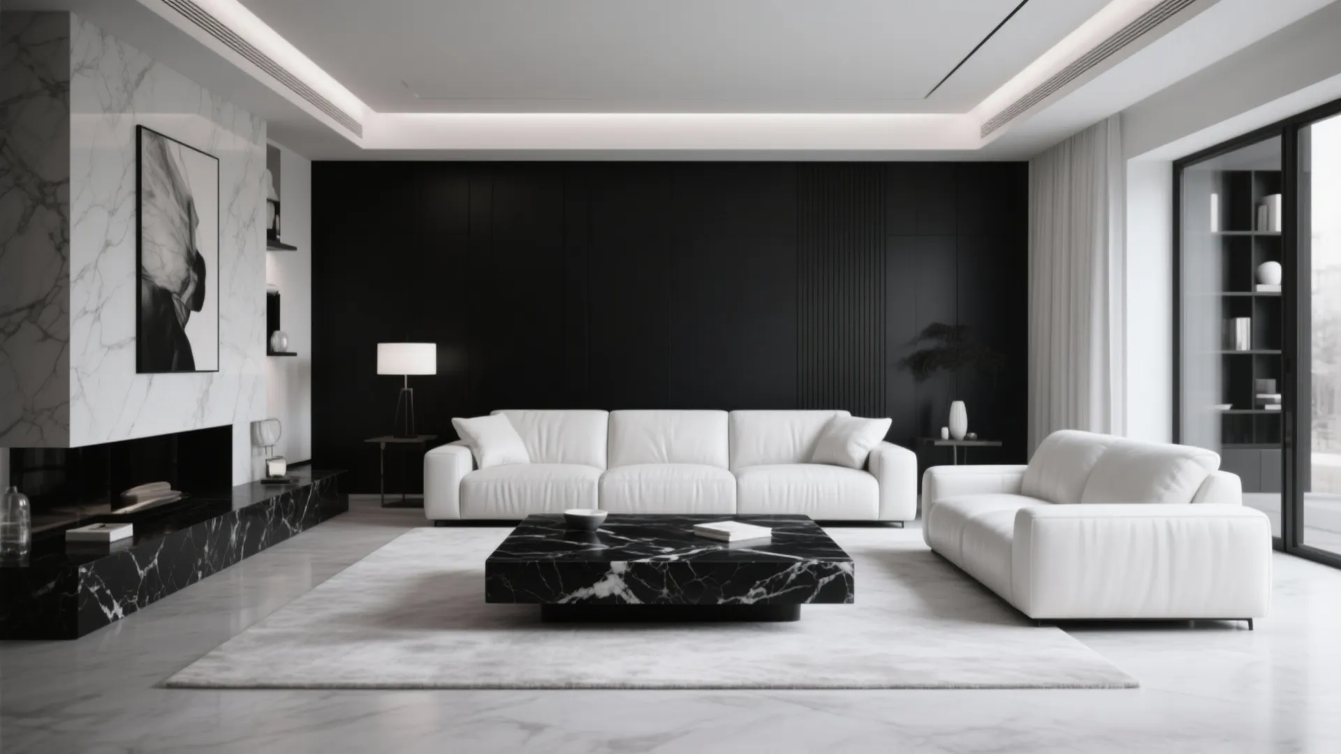 9. Black-and-White Monochrome