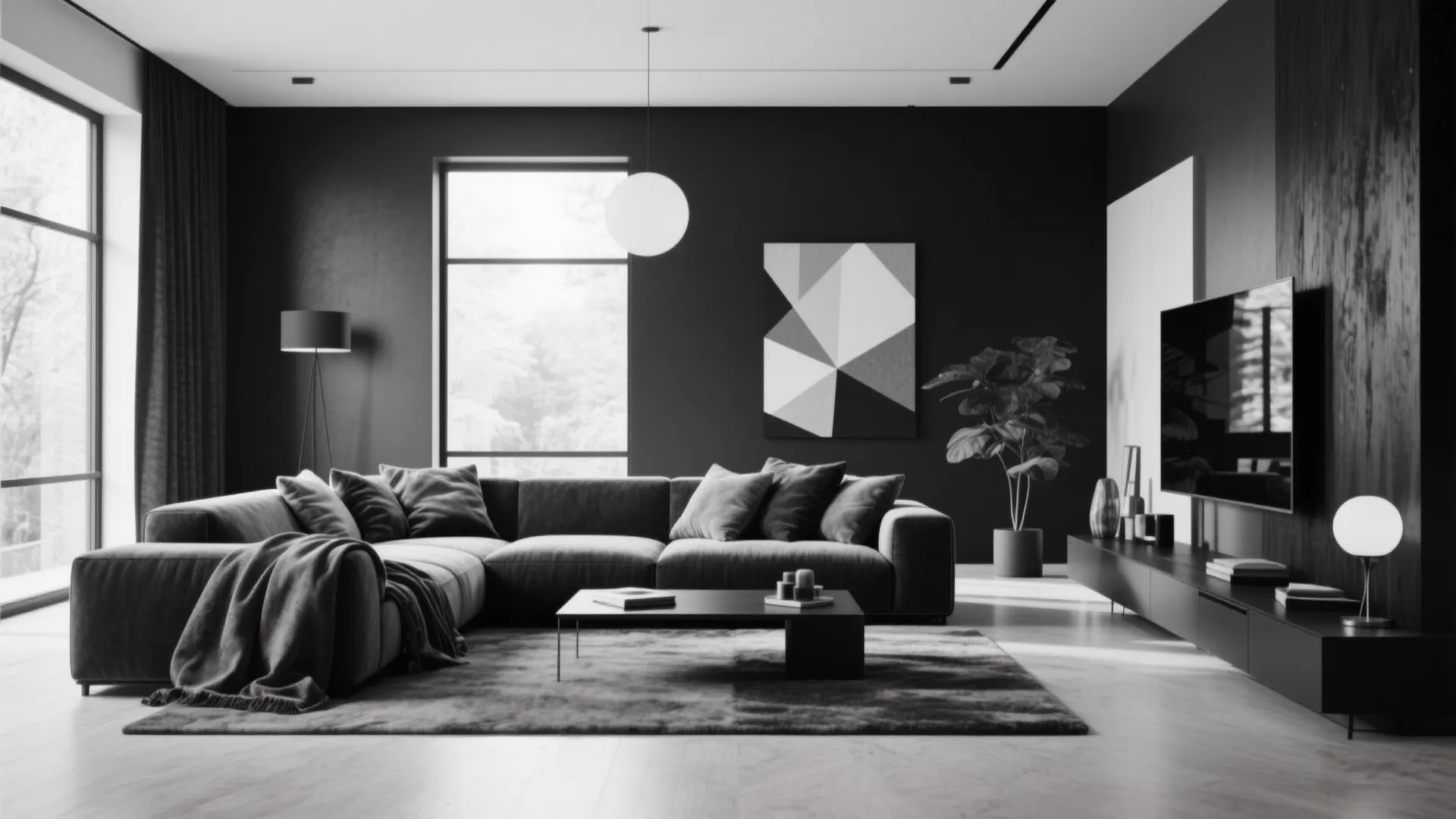 10 Living Room Black and White Ideas: Stylish & Real-Life Tested Black and White Living Room Inspirations
