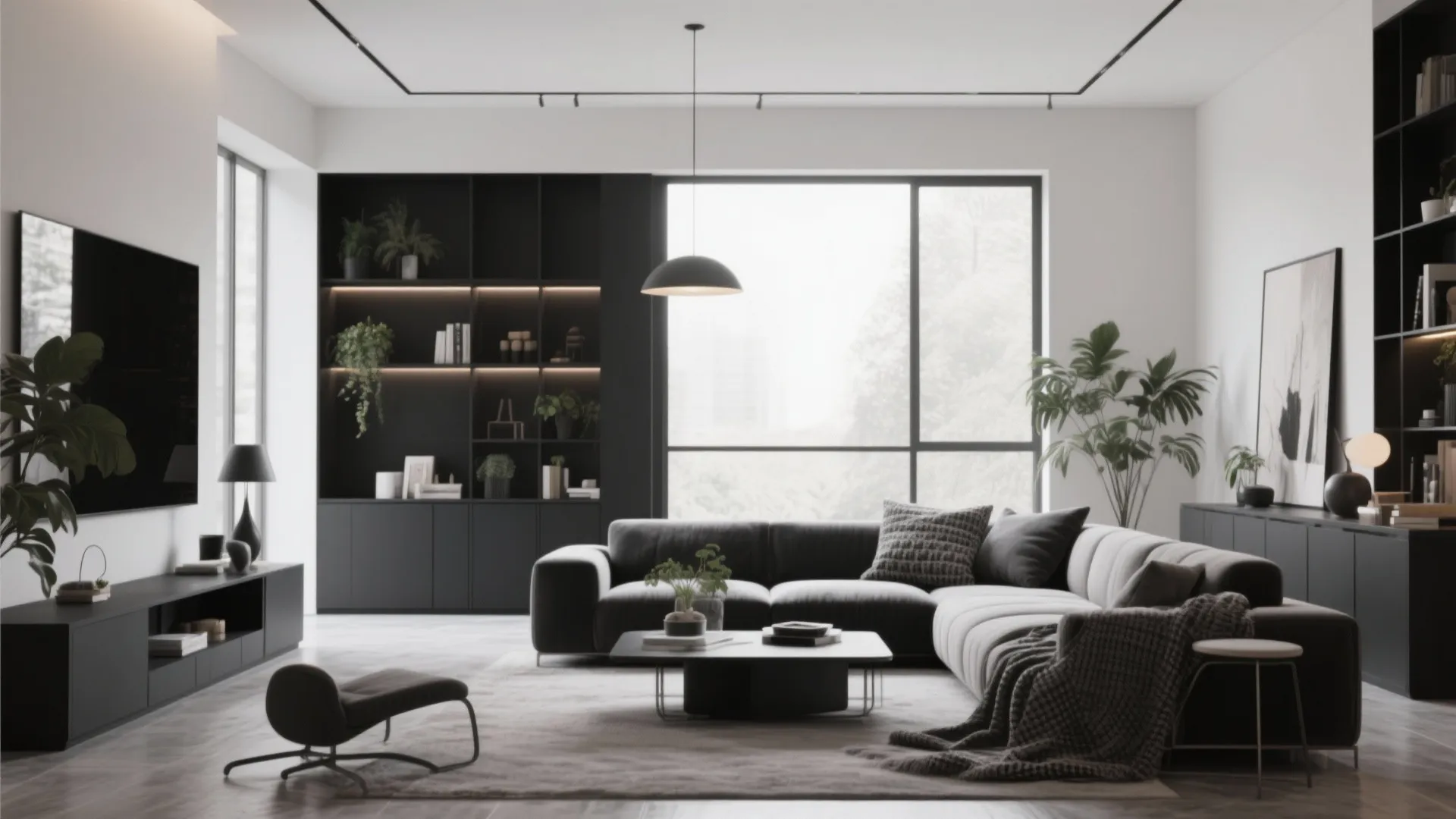 5 Black and White Room Design Ideas: Five inspiring ways to style your home with a timeless black-and-white palette