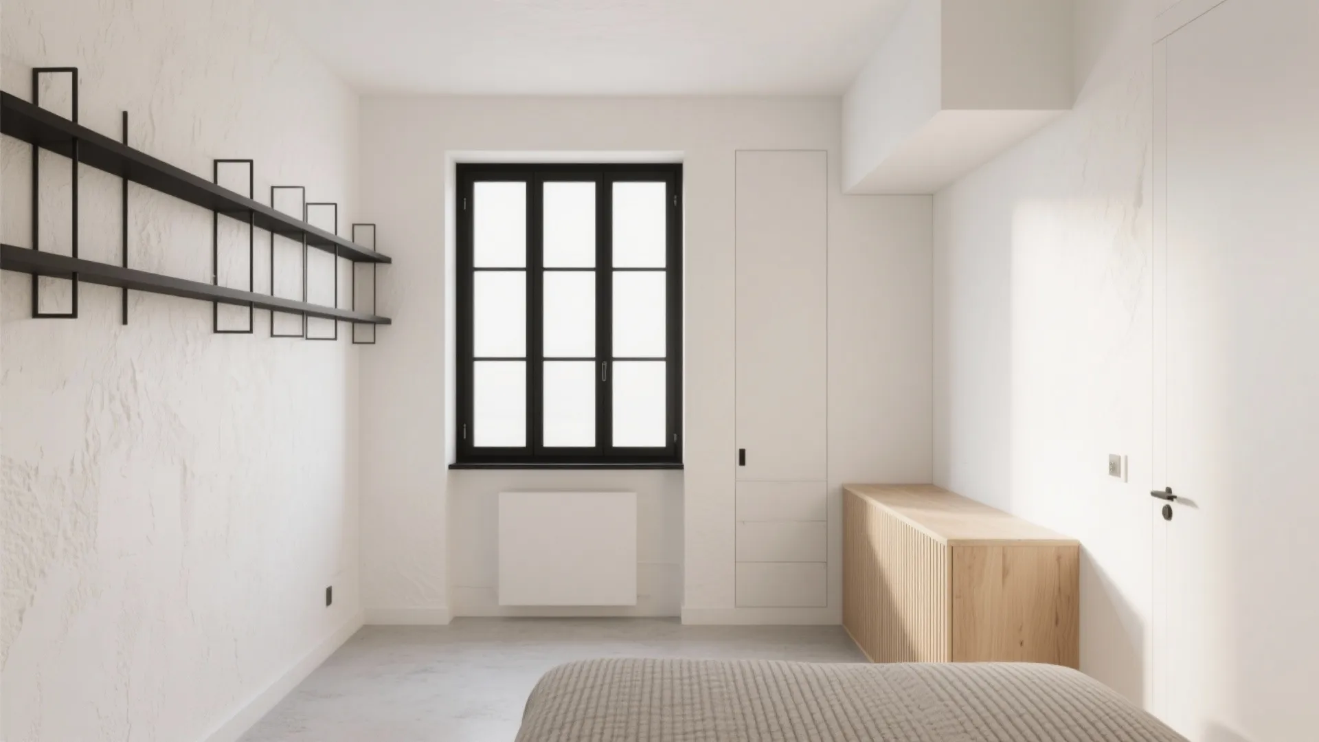 Graphic Black-and-White Minimalism