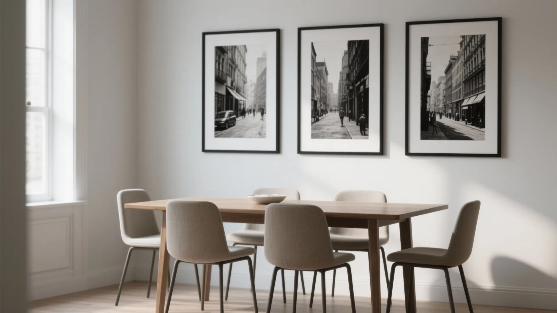 3. Minimalist Black-and-White Photography