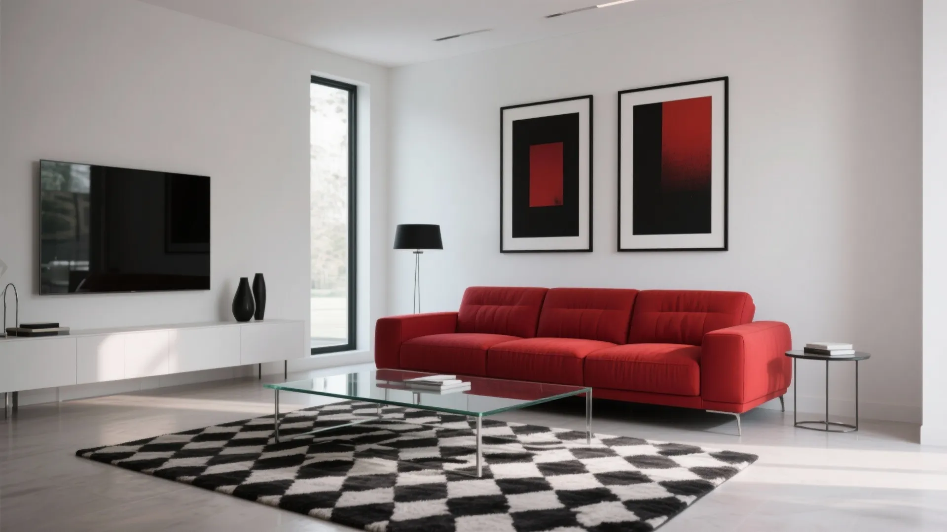 5. Black and White Drama