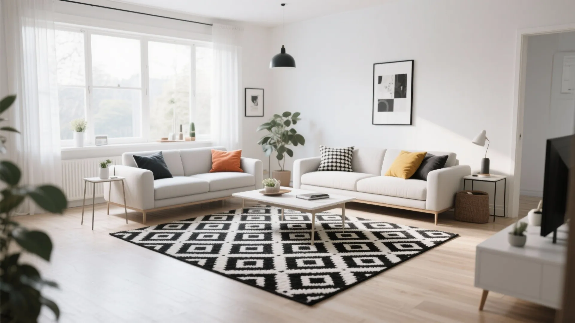 6. Monochrome Black and White