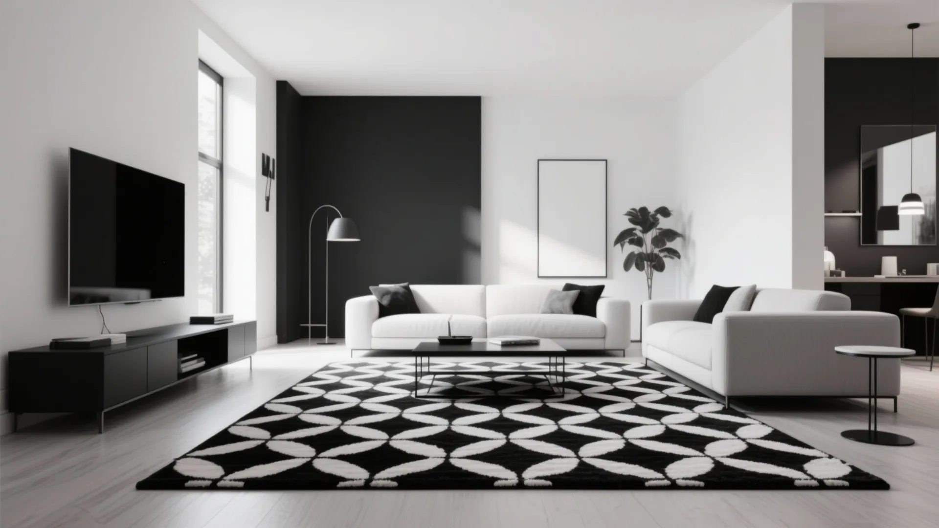 Black and White Drama