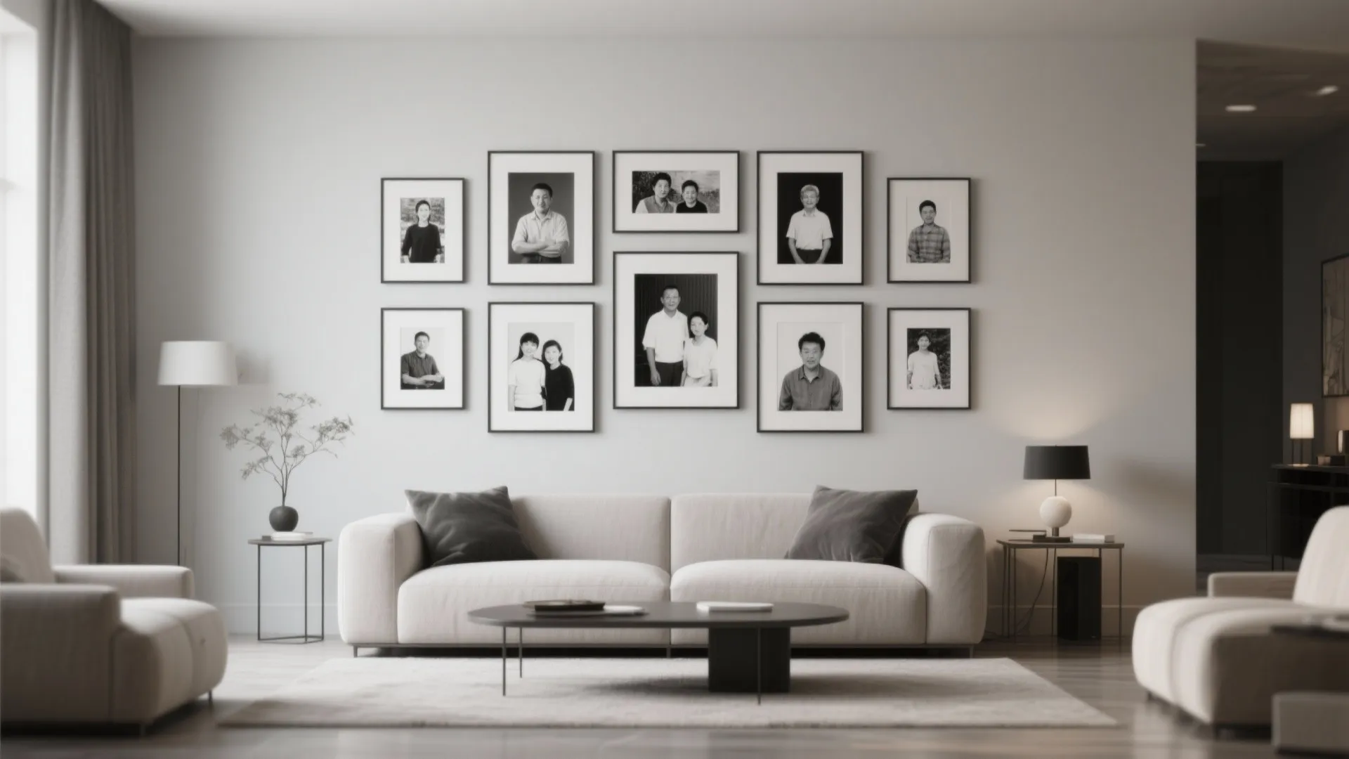 8. Black-and-White Series