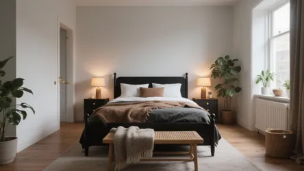 5 Black Wood Bedroom Furniture Ideas