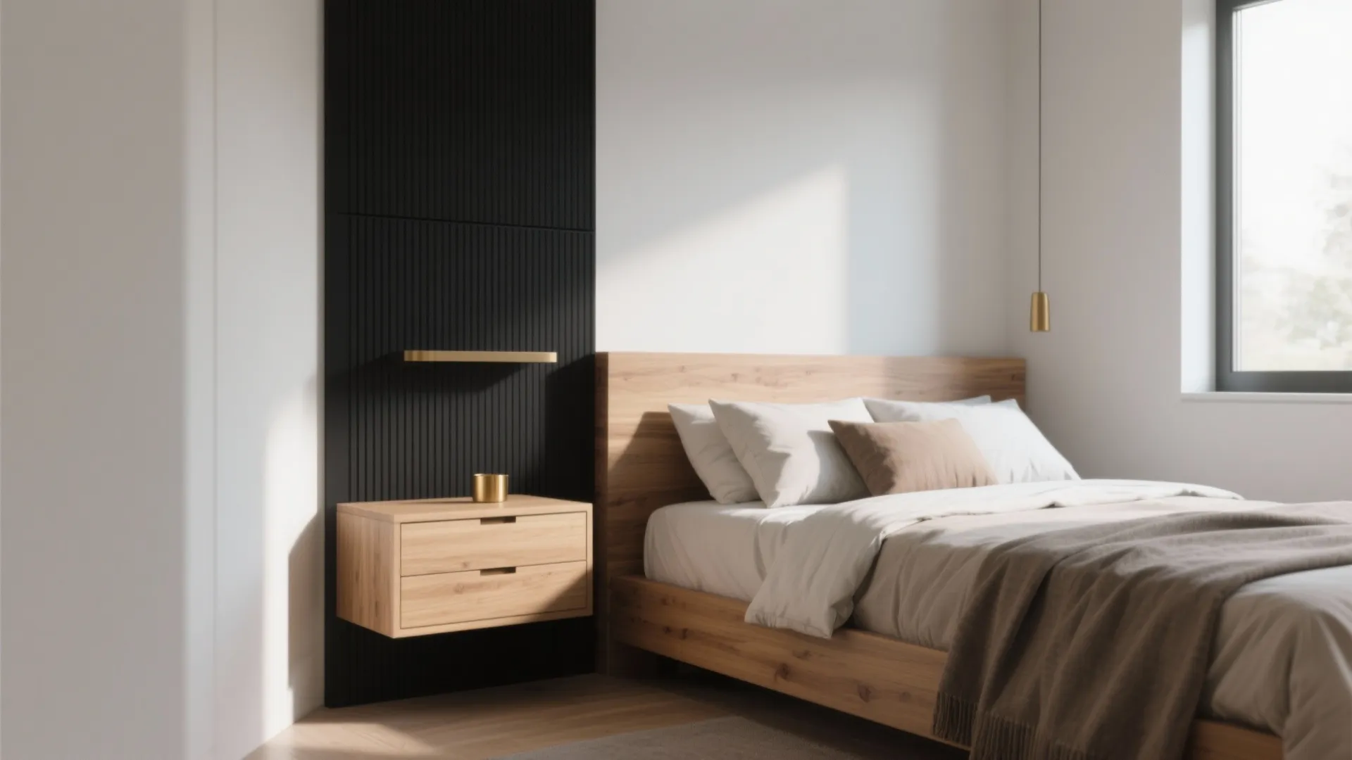 Black & Wood Bedroom Ideas: 5 Inspiring Designs