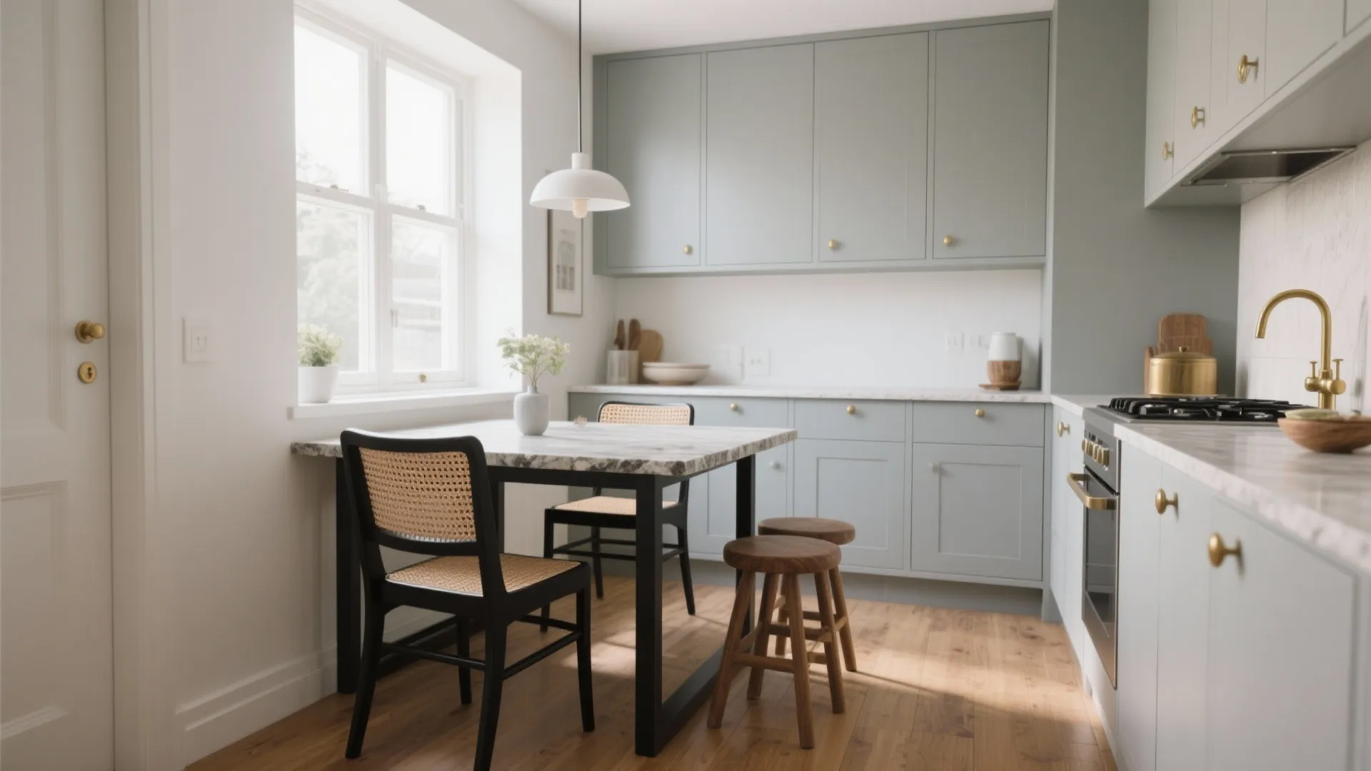 5 Creative Ideas for Black Wood Kitchen Chairs: Small-space solutions and styling tips for black wooden kitchen chairs from a pro designer