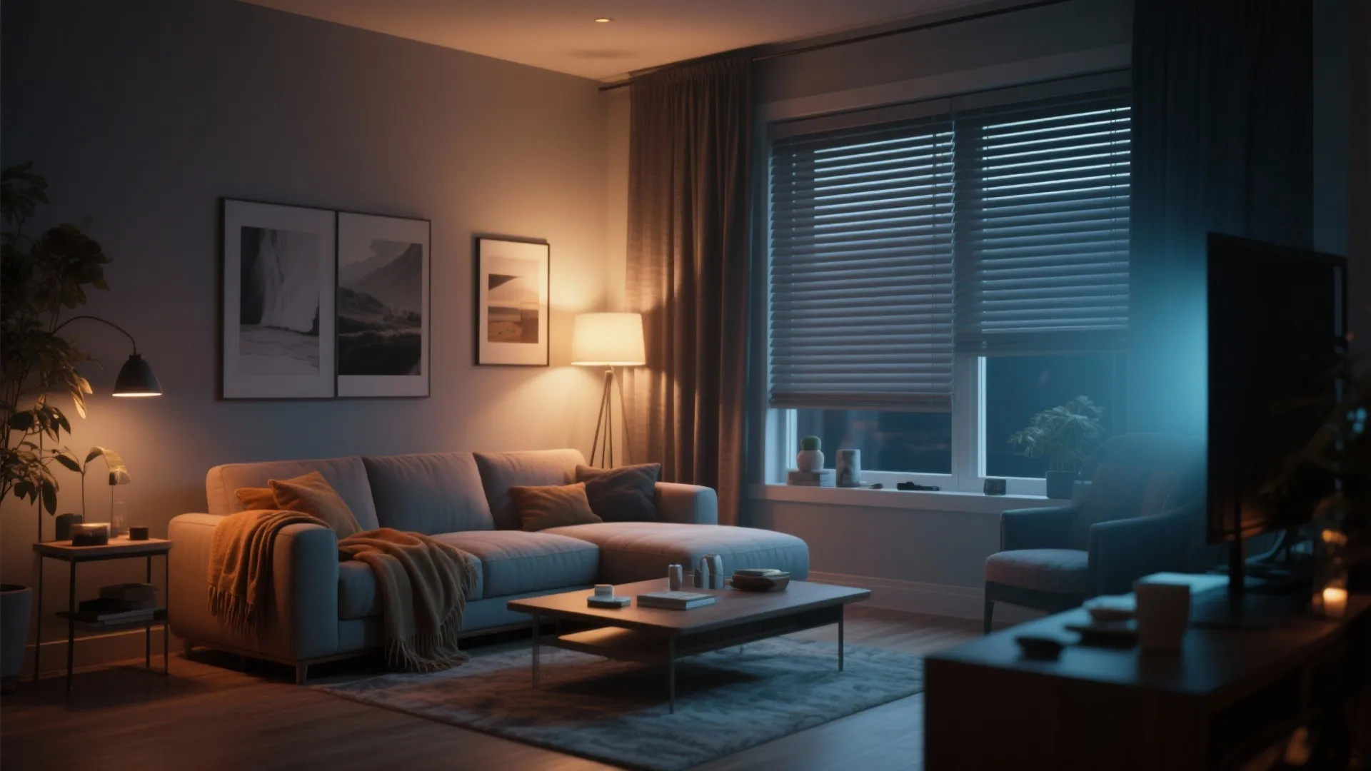 7. Blackout Cellular Shades