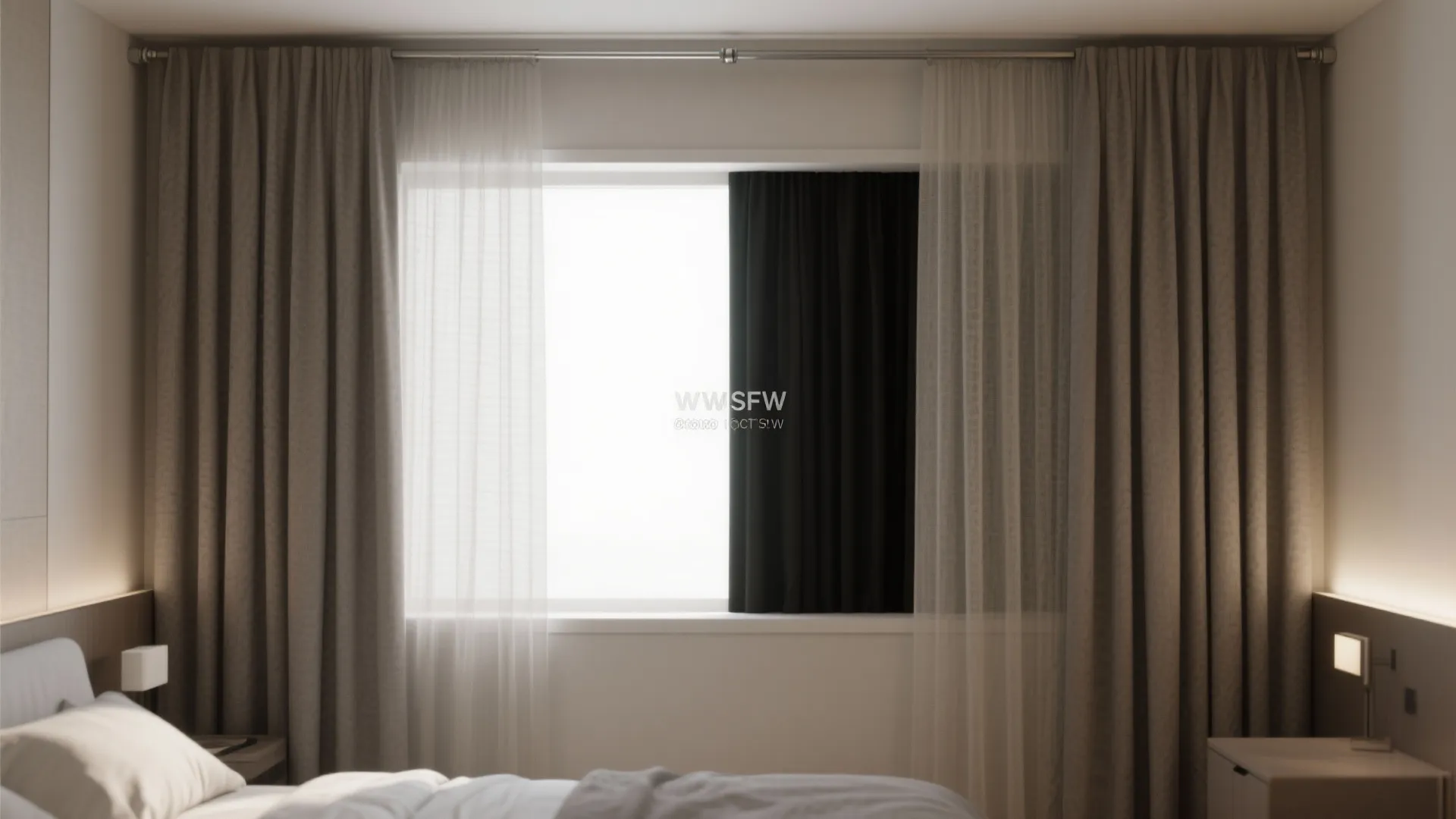 Blackout + Sheer Layers for Day–Night Flexibility