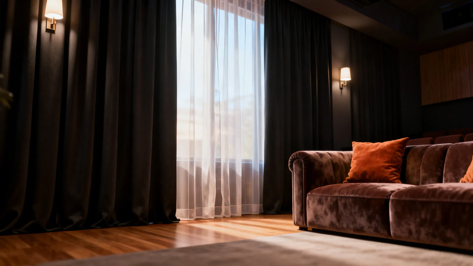 5 Blackout Curtain Ideas for Living Rooms