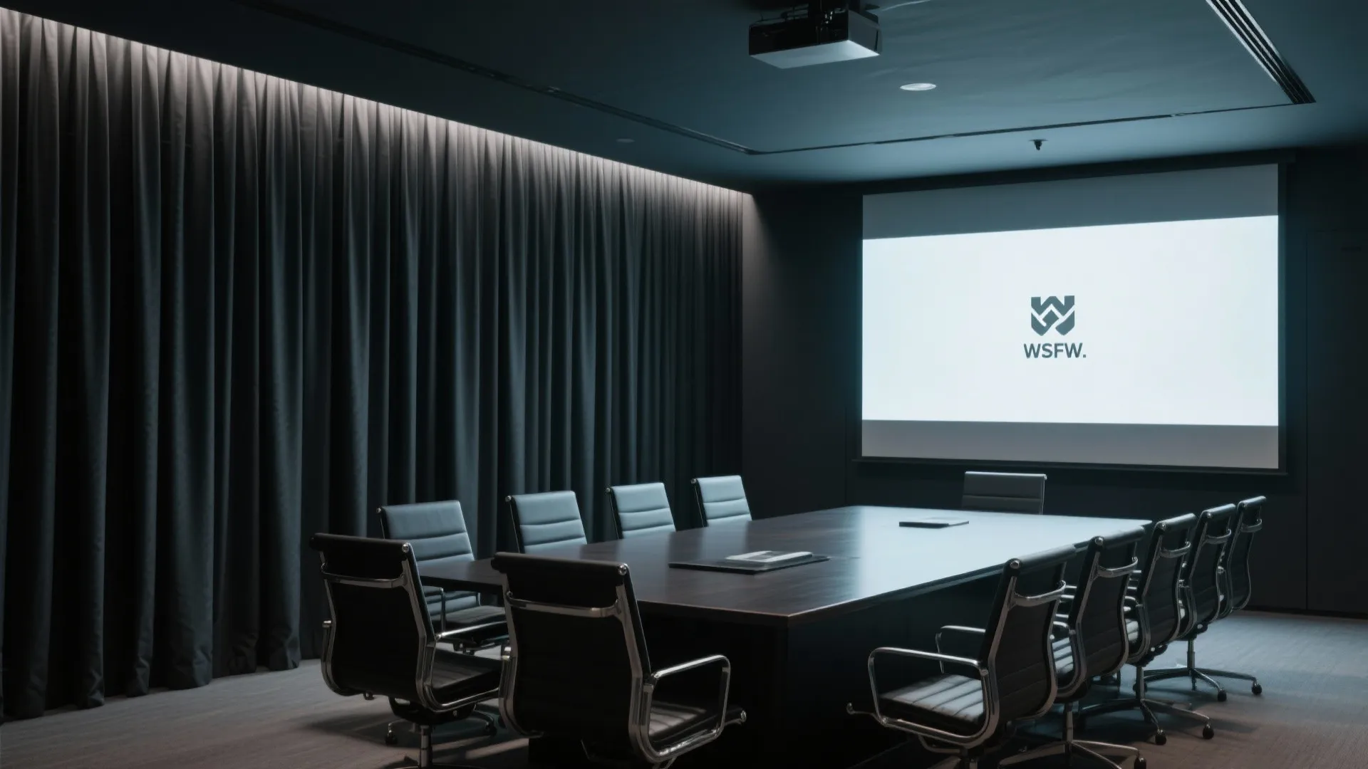 3. Blackout Curtains