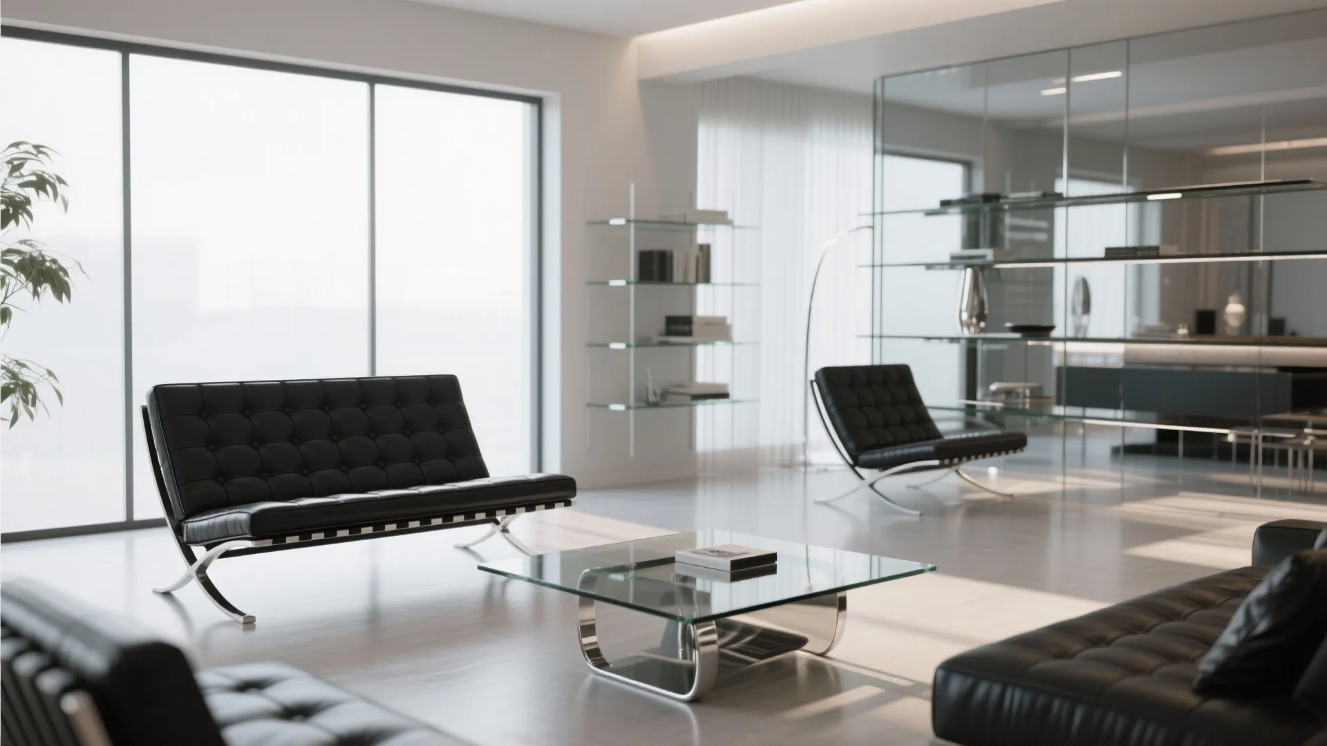 5. Glass and Chrome Details