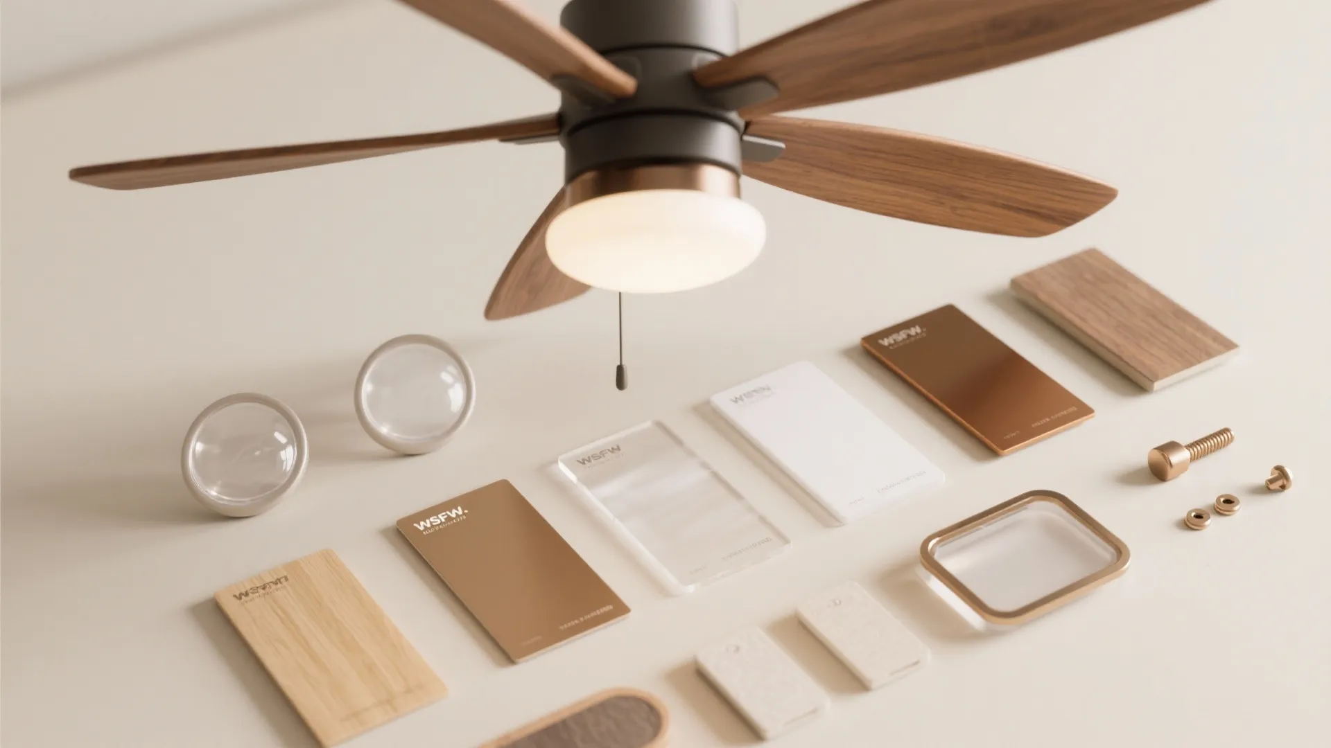 Style Layering: Blades, Finish, and Light