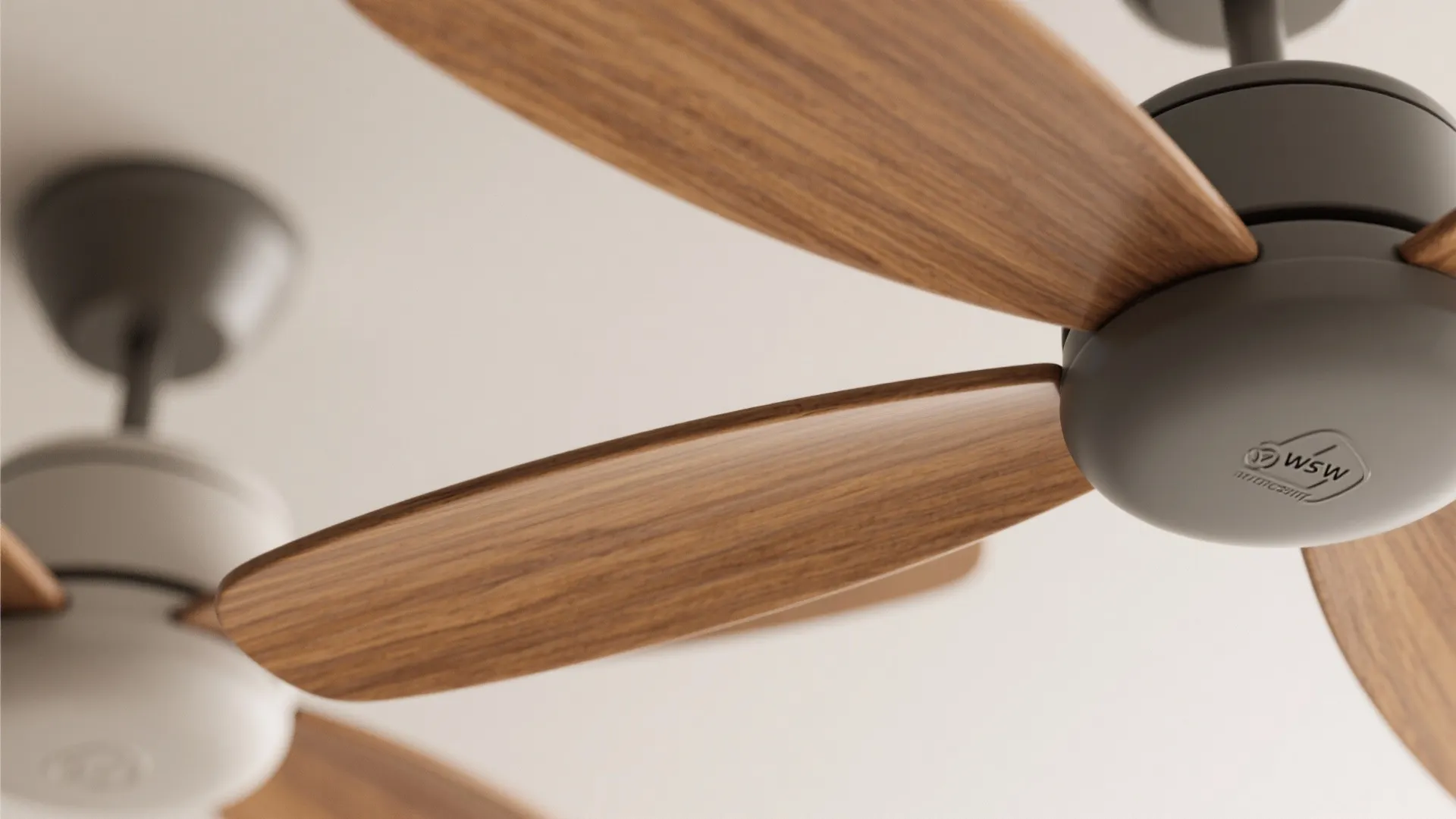 Blade design, materials, and seasonal reverse