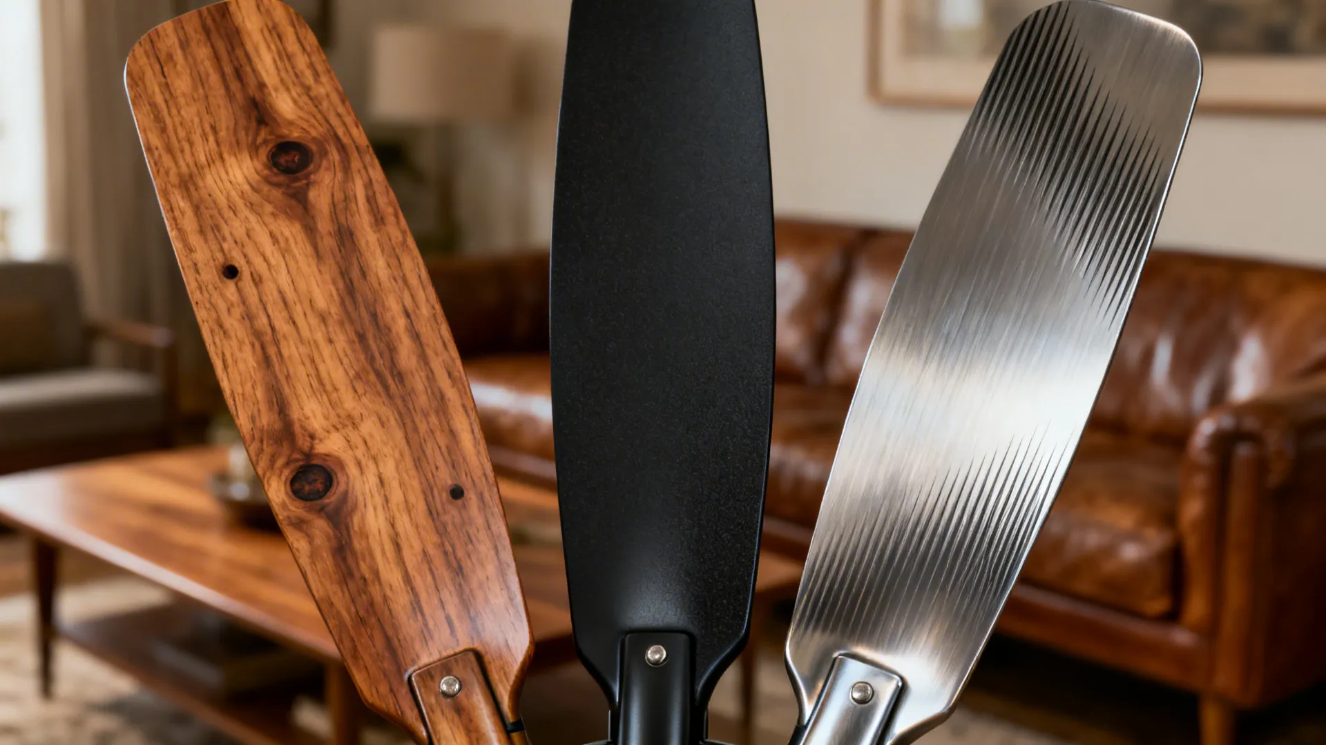 2. Consider blade style and material