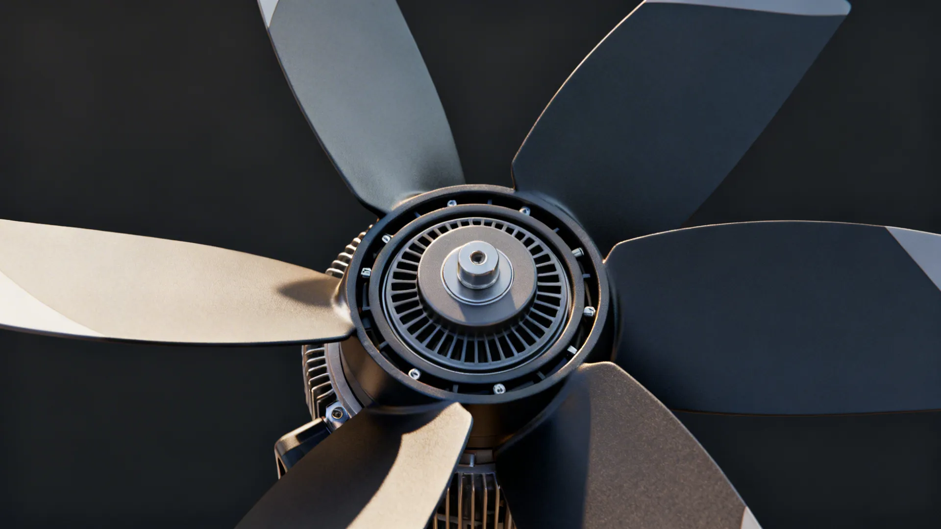 5. Match blade span, blade pitch, and motor quality