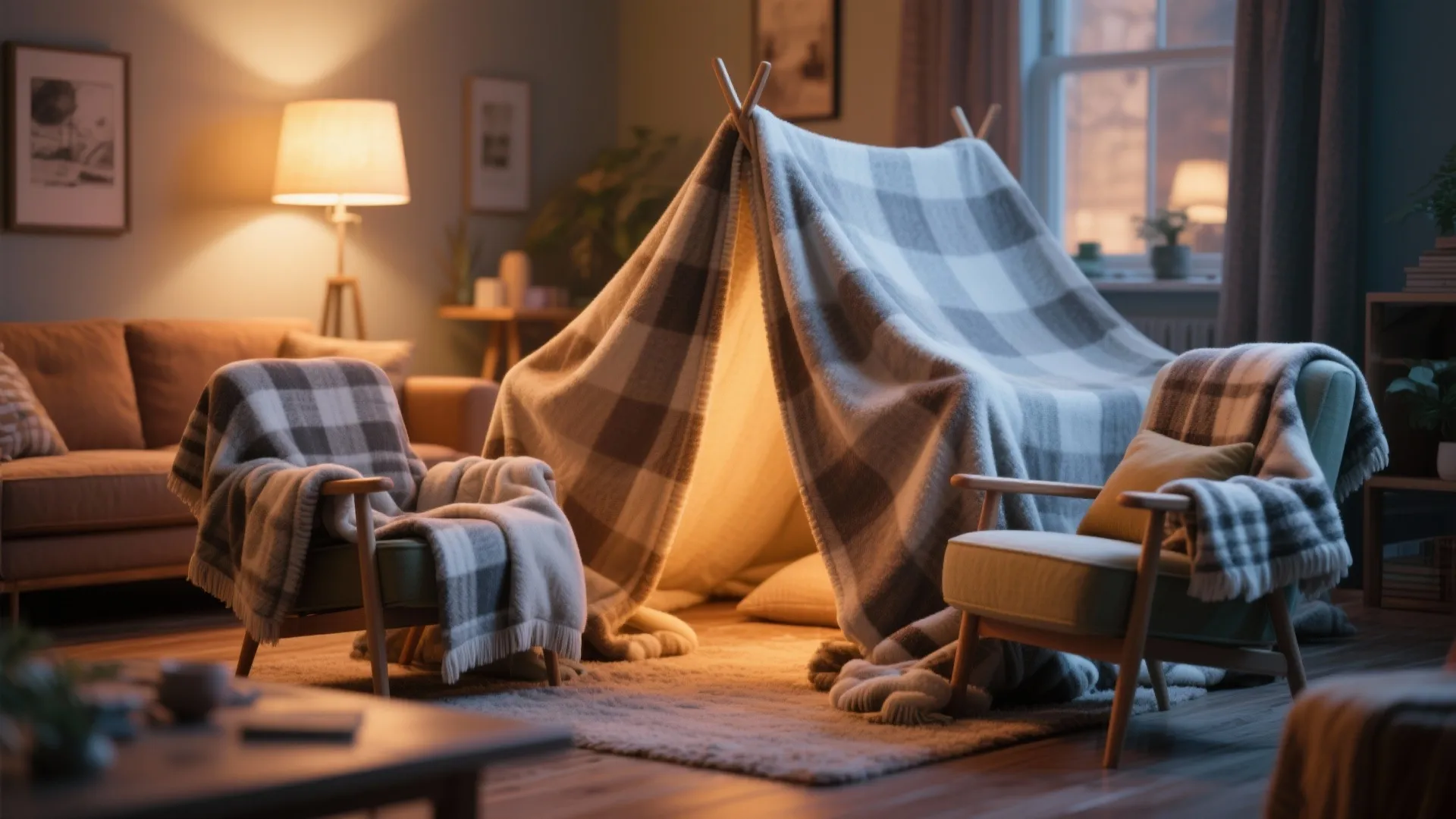 10. Blanket Fort Nostalgia