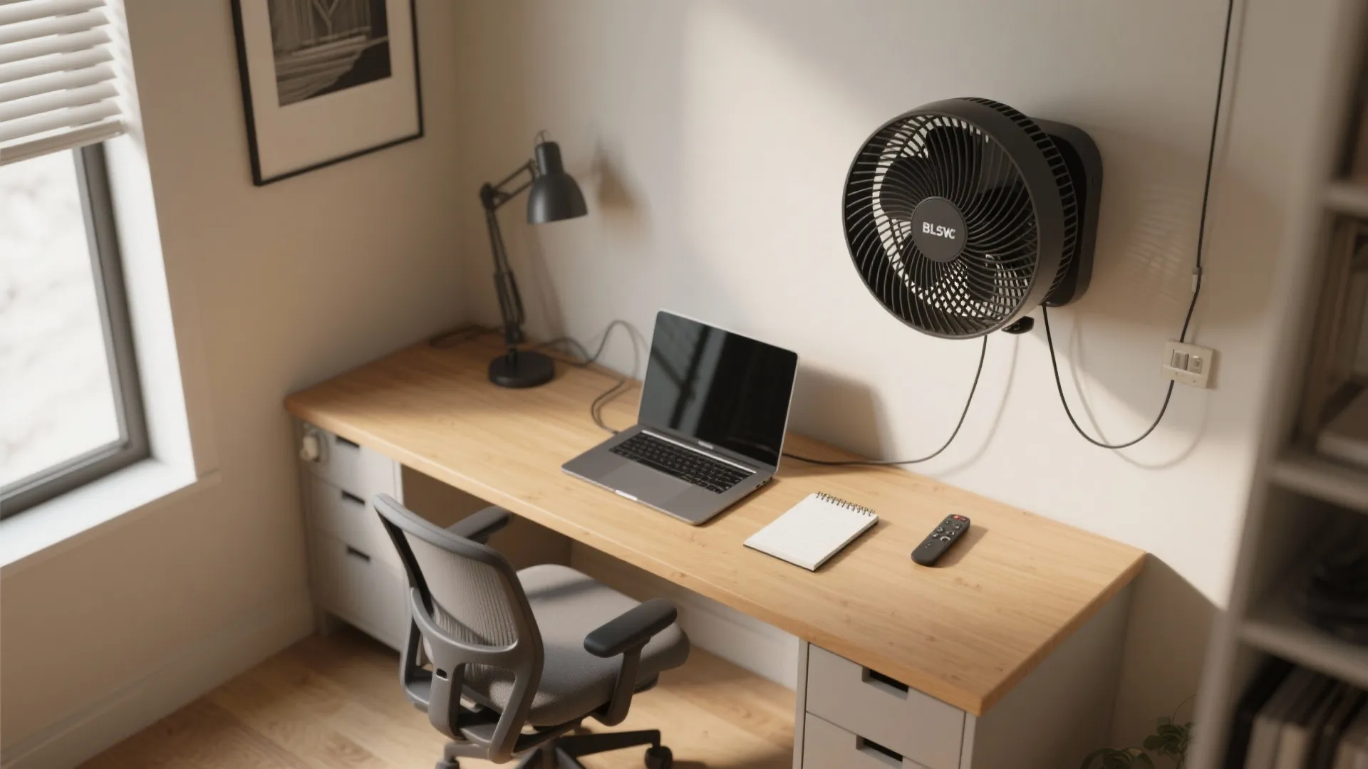 Smart BLDC Wall Fans with Remote