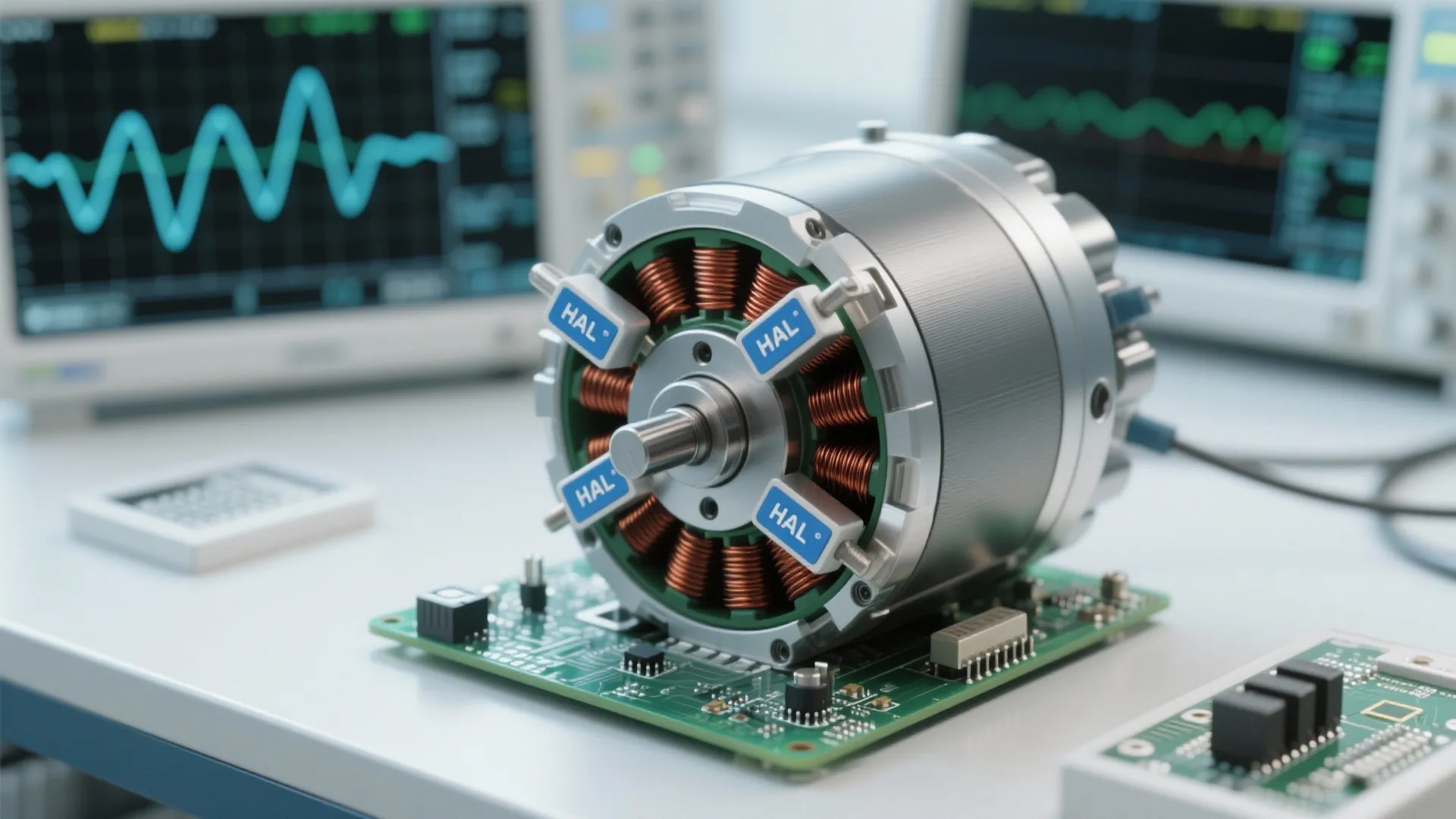 Hall Sensor Motor: Ultimate Guide to Motor Control: 1 Minute to Understand Hall Sensor Motors & Fast-Track Your Projects