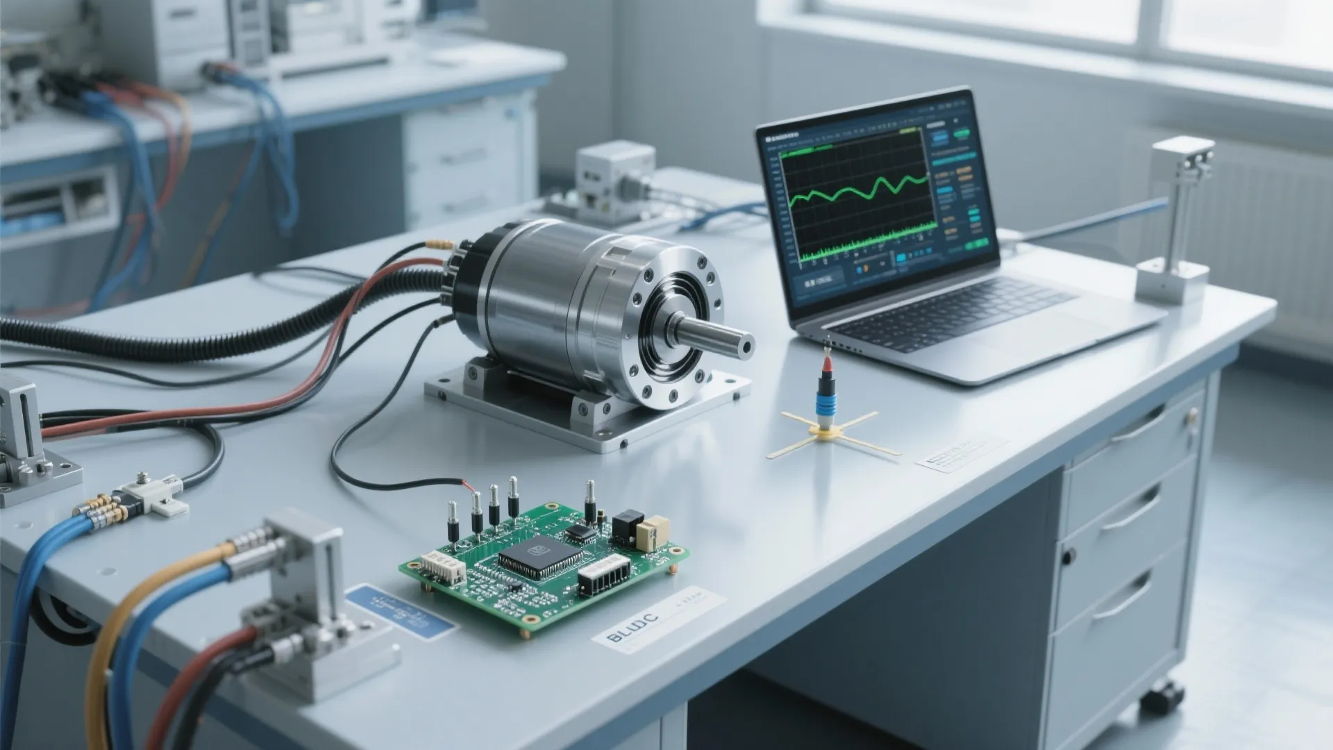 Hall Sensor Motor: Optimize Precision and Control