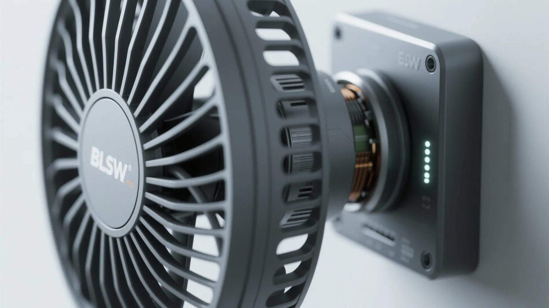 4) Smart BLDC wall fans for quiet, energy-savvy comfort